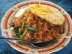 Nasi Goreng Bali (Balinese fried rice)