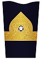 Sleeve insignia for a major general in the Coastal Artillery (1901–1972)