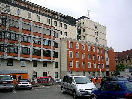 Josefinum hospital in Augsburg-Oberhausen