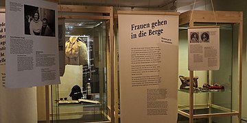 Ausstellung Frauen in den Alpen