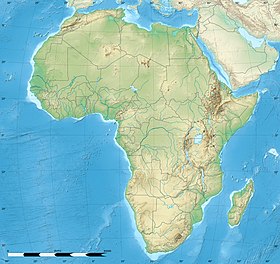 (Voir situation sur carte : Afrique)