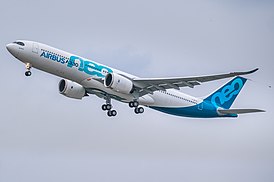 Первый полёт A330neo 19 октября 2017 года