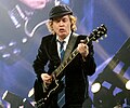 Angus Young on November 23, 2008 in St. Paul, MN