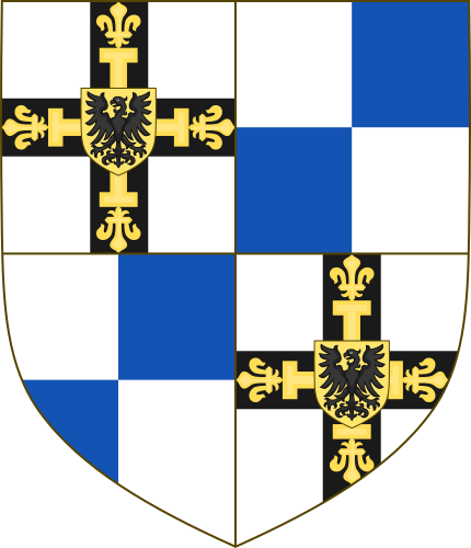 File:Arms of the house of Jungingen as Grand Master of the Teutonic Order.svg