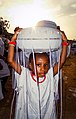 An Arugba at the Osun-Osogbo festival