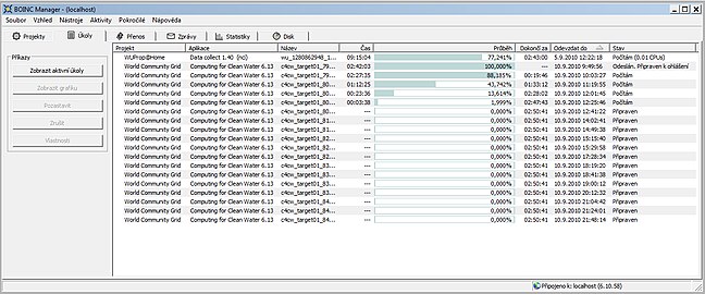 BOINC Manager 6.10.58