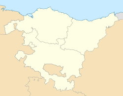 Atxondo is located in the Basque Country