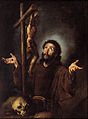 Saint Francis by Bernardo Strozzi