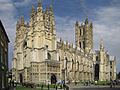 Cathédrale de Canterbury.