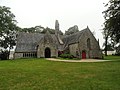 Plouvien : la chapelle Saint-Jaoua : vue d'ensemble 2