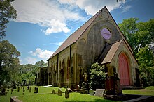 Historic Christ Church, Church Hill, Mississippi