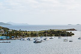 Union Island Airport in Clifton.