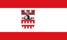 DEU Steglitz (district) Flag.svg