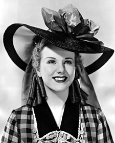 Deanna Durbinová v roce 1940