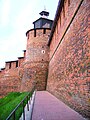 Chasovaya Tower Clock Tower Часовая