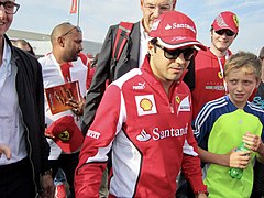 Filipe Massa, Ferrari Racing Days 02.jpg