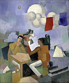 Roger de La Fresnaye, The Conquest of the Air