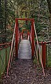 Gunners bridge entranceway Castle Eden Dene Nation Nature Reserve