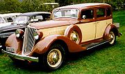 1932 Graham Bluestreak 4-door Sedan