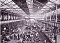 Helios-Factory floor in 1895, Cologne, Ehrenfeld