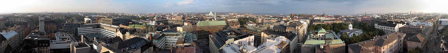 Panorama de Ḥélsinki.