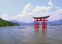 Santuário de Itsukushima.