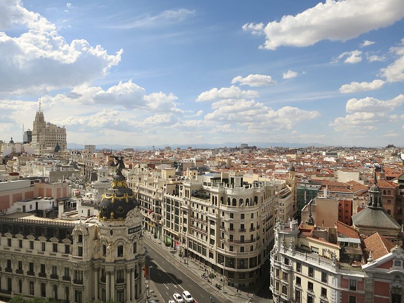 File:Inicio de la Gran Vía.jpg