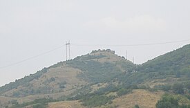 La forteresse de Kurvin, près de Malošište