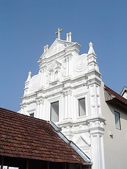 La chiesa di Cheria Pally a Kottayam