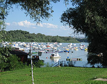 Photo du Danube à Belgrade.