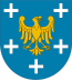 Blason de Powiat de Bieruń-Lędziny