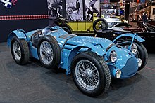 The winning Talbot-Lago T26 GS