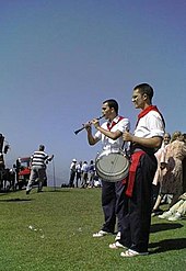 photo : musiciens de Cantabrie