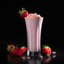 Thumbnail for File:Strawberry milkshake in black background.png