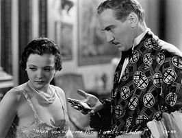 Sylvia Sidney en Paul Lukas in City Streets