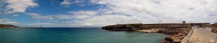 2008 - Panorama of Tarifa - Harbor