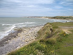 La Punta de les Oques a Wimereux.