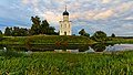 The Church of the Intercession on the Nerl in Bogolyubovo (1165)