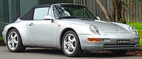 1994–1997 Porsche 911 Carrera (993) cabriolet