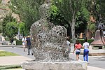 "Shadows I" av Jaume Plensa