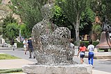 "Shadows I" sculptuur van Jaume Plensa