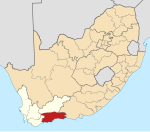 Garden Route District within South Africa