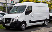 Nissan NV400 long wheelbase panel van