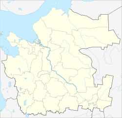 Arkhangelsk ligger i Arkhangelsk oblast