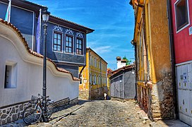 Street of Old town