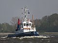 VB Rechtenfleth auf der Elbe