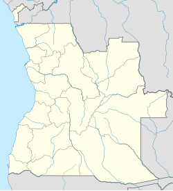 Cacongo is located in Angola