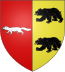 Blason de Hibarette