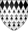 Blason de Lespinassière