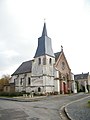 L'église Saint-Martin.